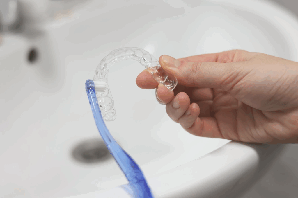 Aligner Cleaning Tips for Sanford and Bayboro Patients